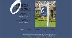 Desktop Screenshot of omega-properties.com
